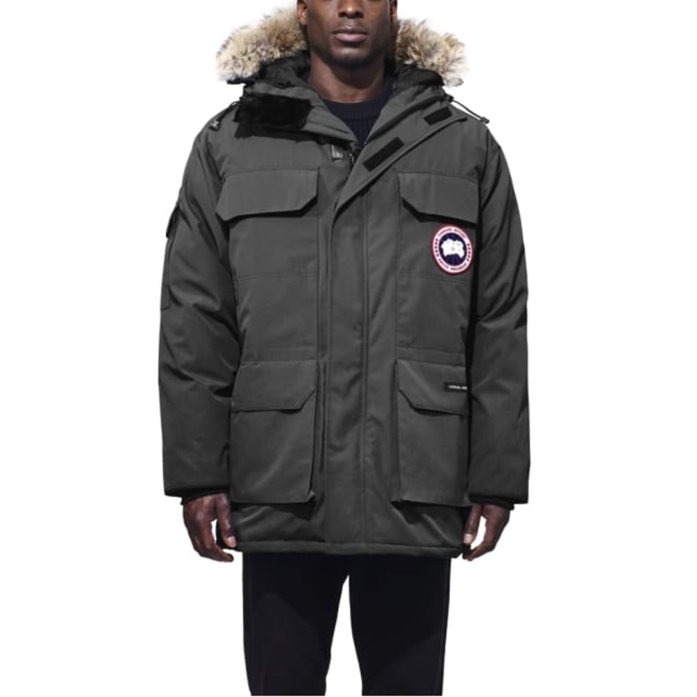 Canada Goose Expedition Parka - Graphite Size M